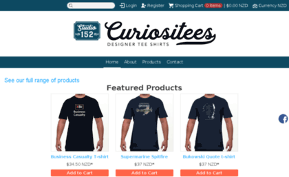 curiousitees.co.nz