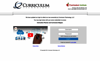 curriculummapper.com