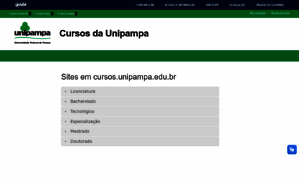 cursos.unipampa.edu.br