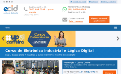 cursoseletronicaindustrial.com.br