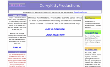 curvykittyproductions.com