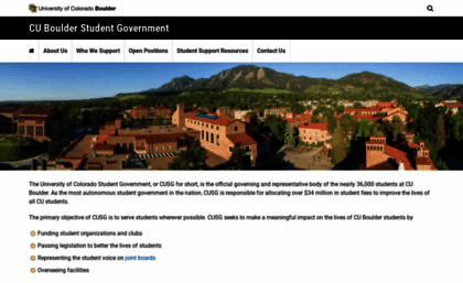cusg.colorado.edu