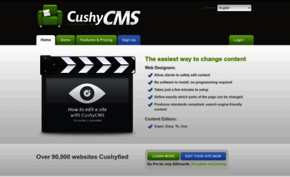 cushycms.com