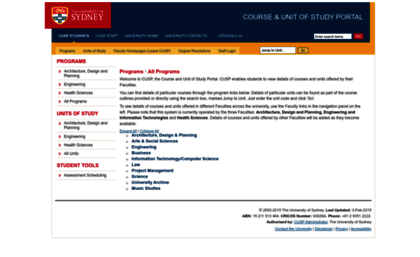 cusp.sydney.edu.au