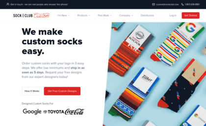 custom.sockclub.com