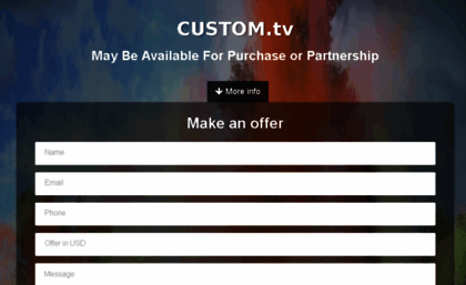 custom.tv