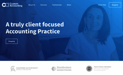 customaccounting.com.au
