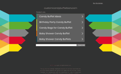 customcandybuffetbars.com