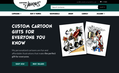 customcartoongifts.com