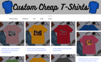 customcheaptshirts.net