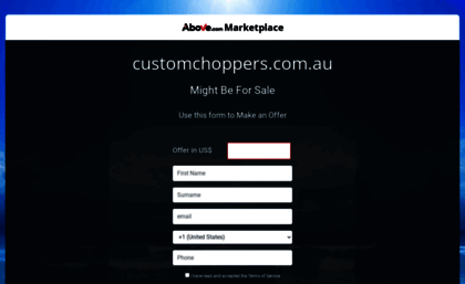 customchoppers.com.au