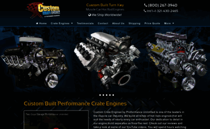 customcrateengines.com