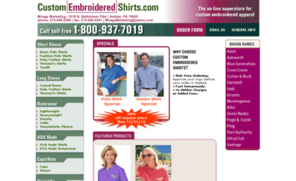 customembroideredshirts.com