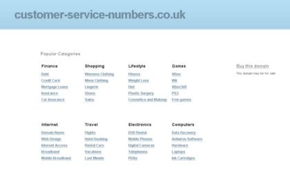 customer-service-numbers.co.uk