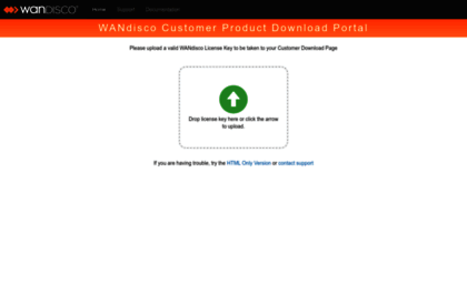 customer.wandisco.com