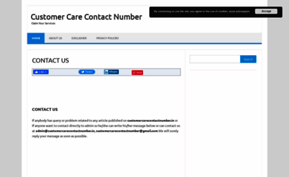 customercarecontactnumber.in