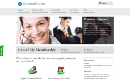customercarepage.com