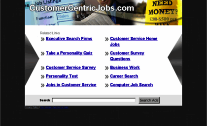 customercentricjobs.com