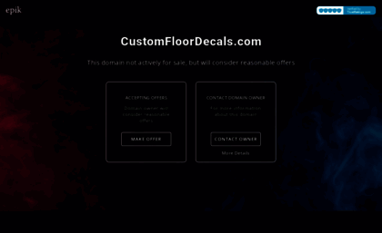 customfloordecals.com