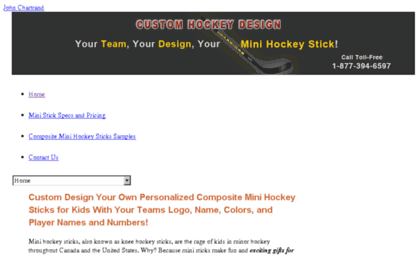 customhockeysticks.org