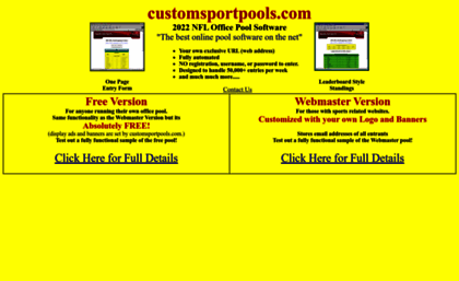 customsportpools.com