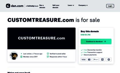 customtreasure.com