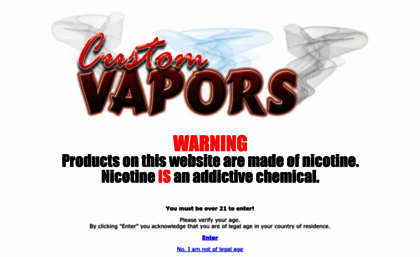 customvaporsinc.com