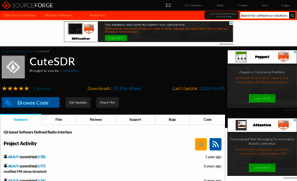 cutesdr.sourceforge.net