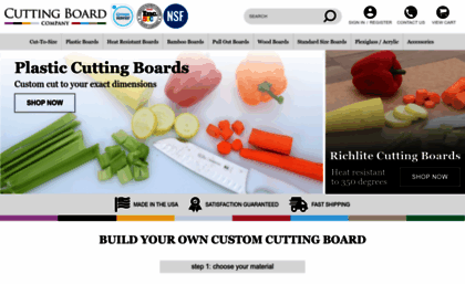 cuttingboardcompany.com