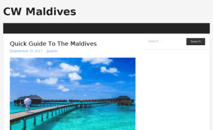 cwmaldives.com