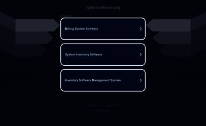 cyber-software.org