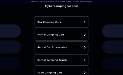 cybercampingcar.com
