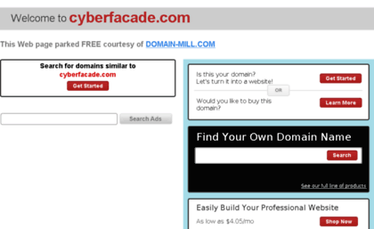 cyberfacade.com