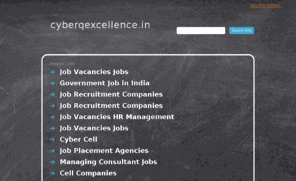 cyberqexcellence.in