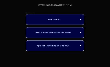 cycling-manager.com