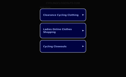 cyclingcloseouts.com