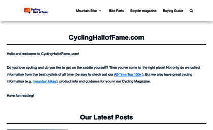 cyclinghalloffame.com