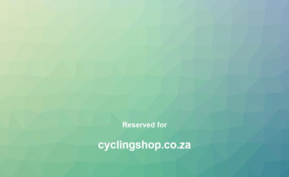cyclingshop.co.za