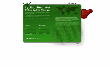 cyclingsimulator.com