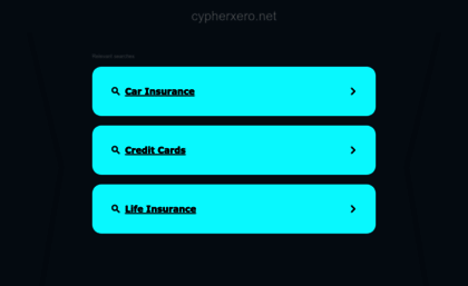 cypherxero.net