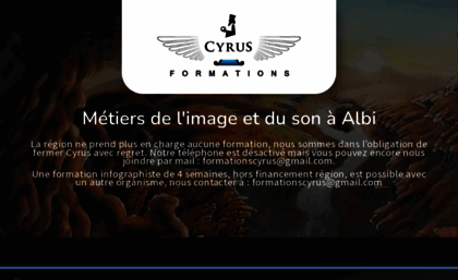 cyrus-formations.com