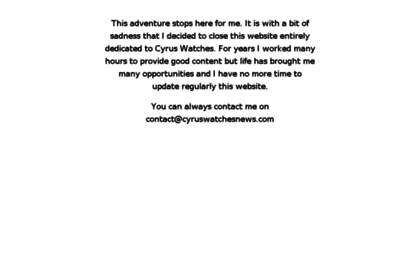 cyruswatchesnews.com