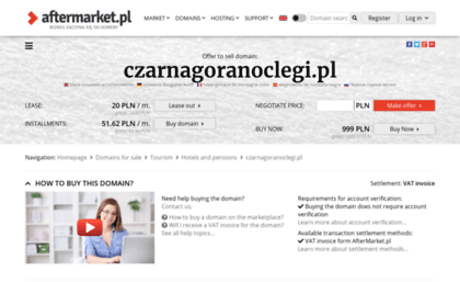 czarnagoranoclegi.pl