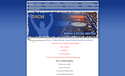 d1collegewrestling.net