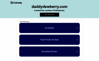 daddydewberry.com