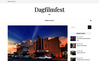 dagfilmfest.org