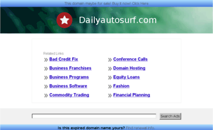 dailyautosurf.com