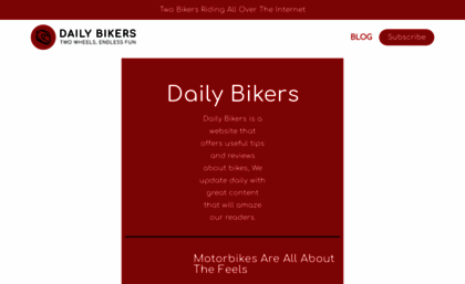 dailybikers.com