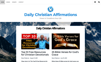 dailychristianaffirmations.com