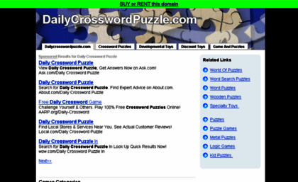 dailycrosswordpuzzle.com